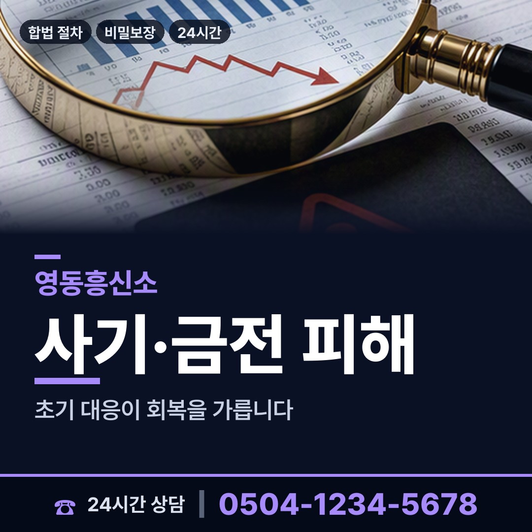 영동 양산면 사설탐정추천 상담 안내